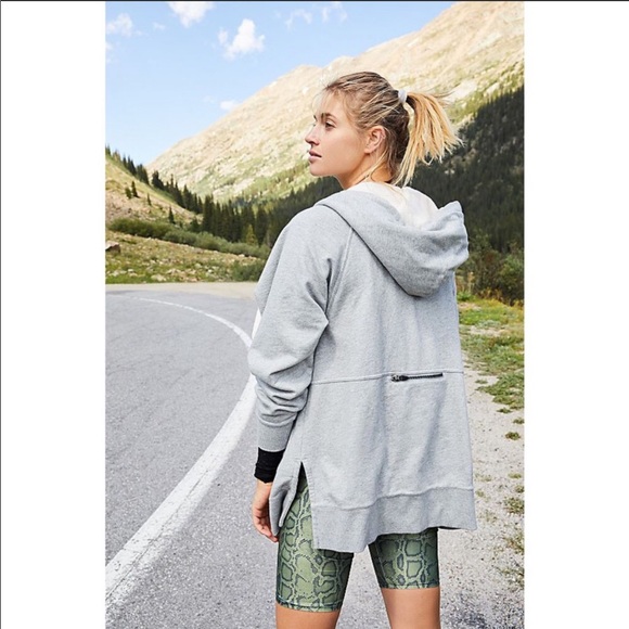 NWT Free People Higher Goals Hoodie - Picture 4 of 6